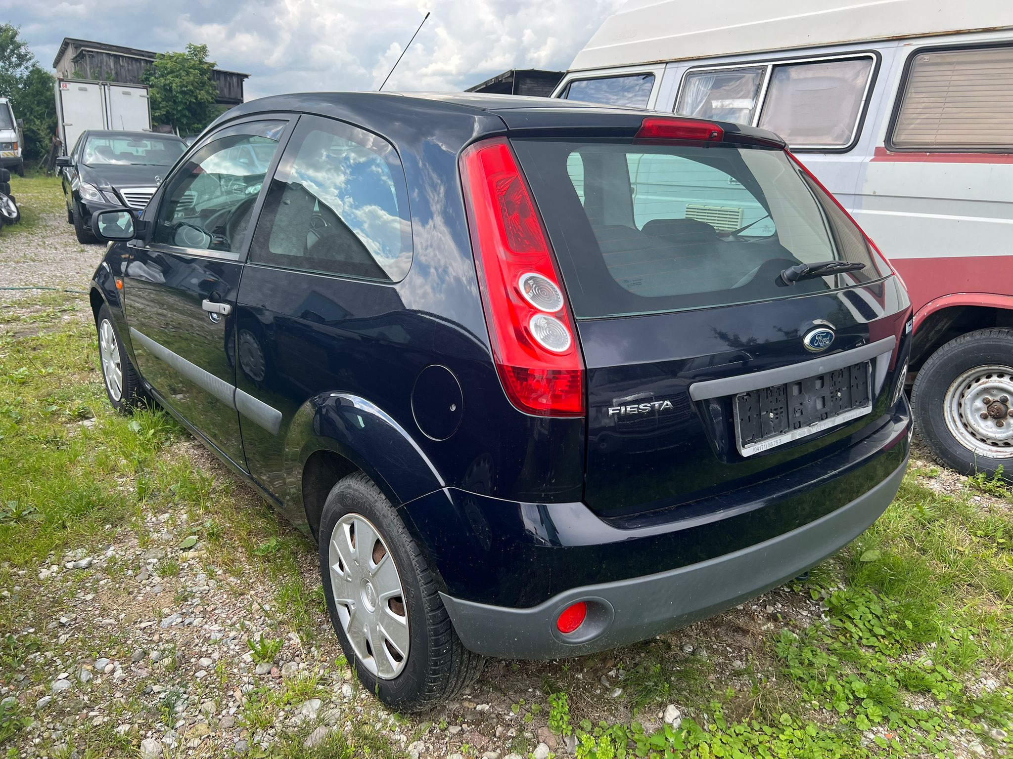 Ford Fiesta 1.3 Benzyna - View 3