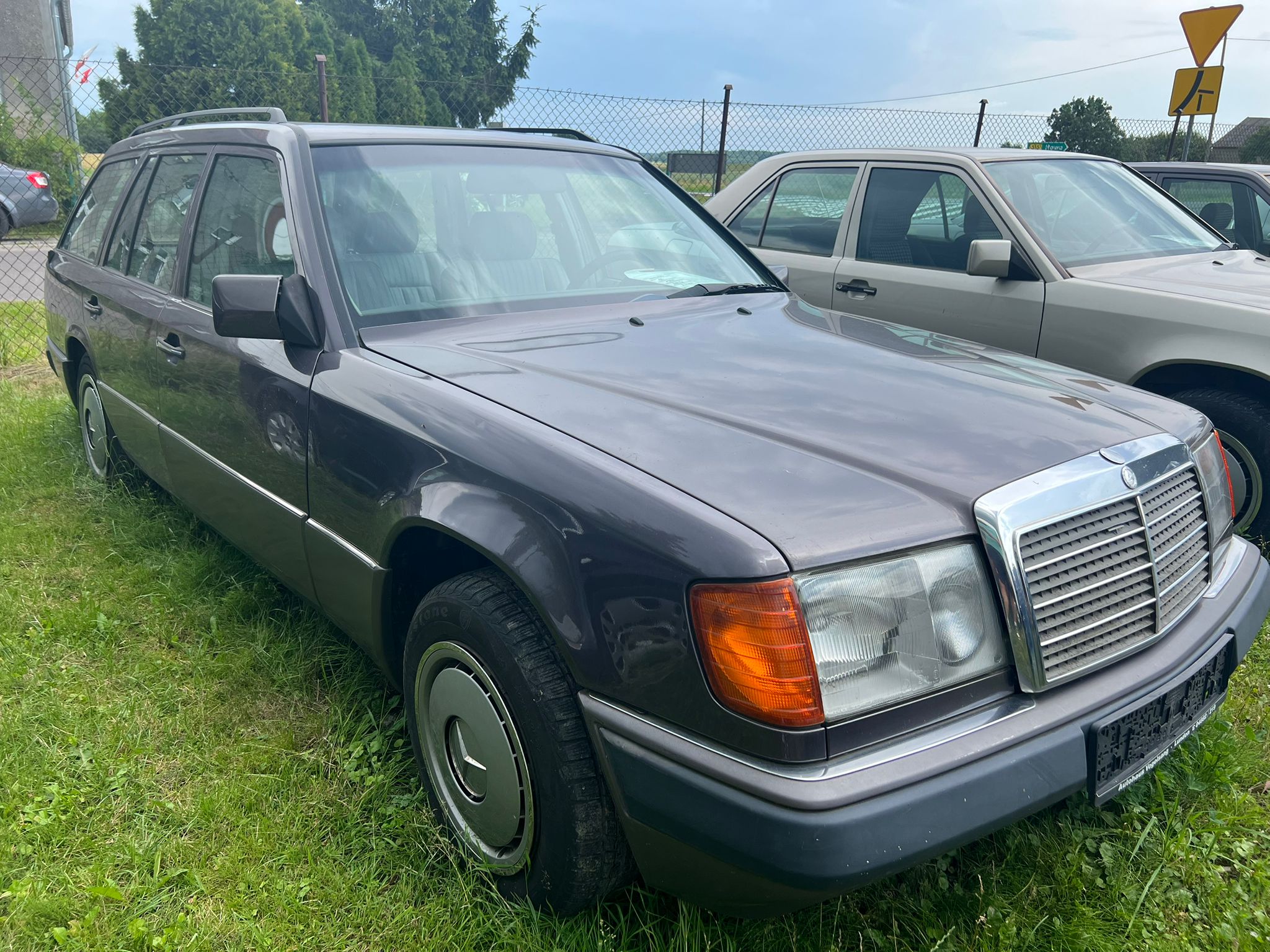 Mercedes 124 2.3 Benzyna