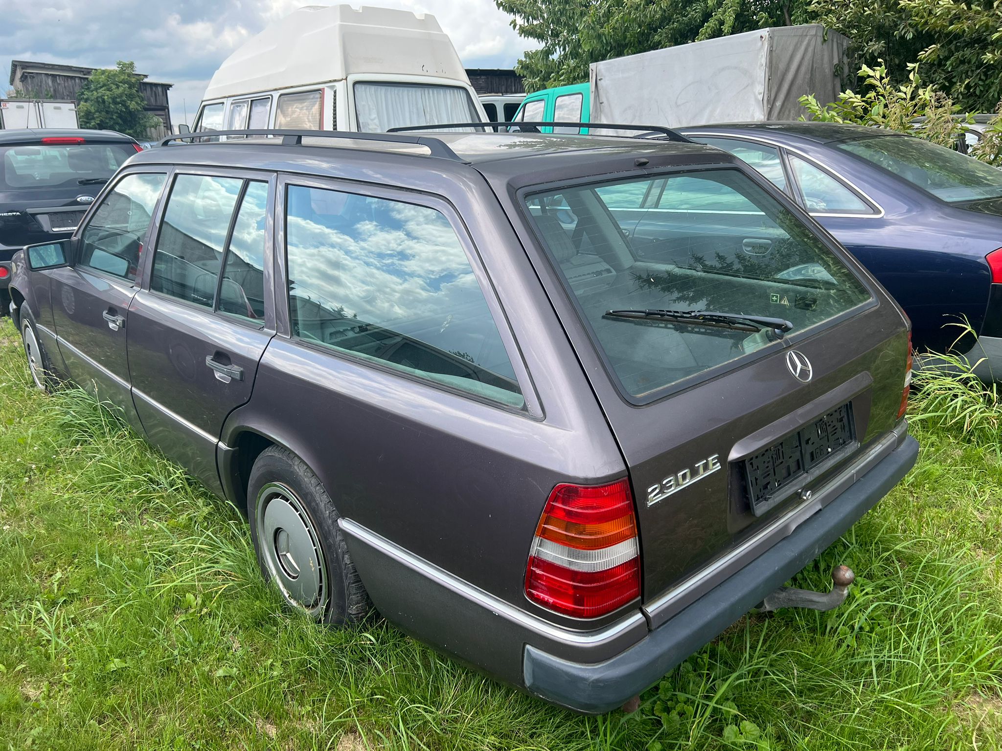 Mercedes 124 2.3 Benzyna - View 4