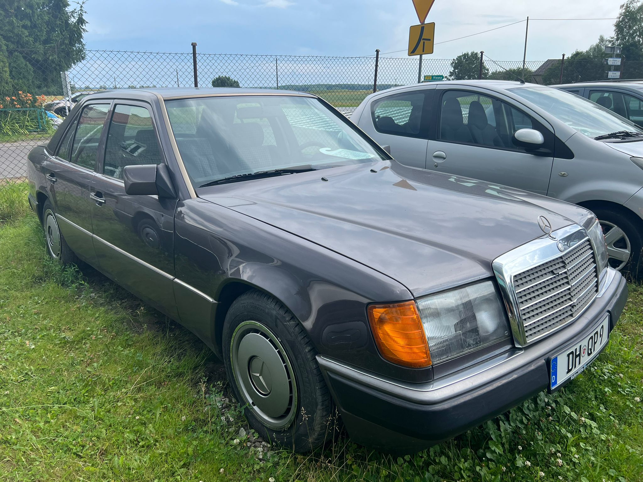 Mercedes 124 2.5 Diesel