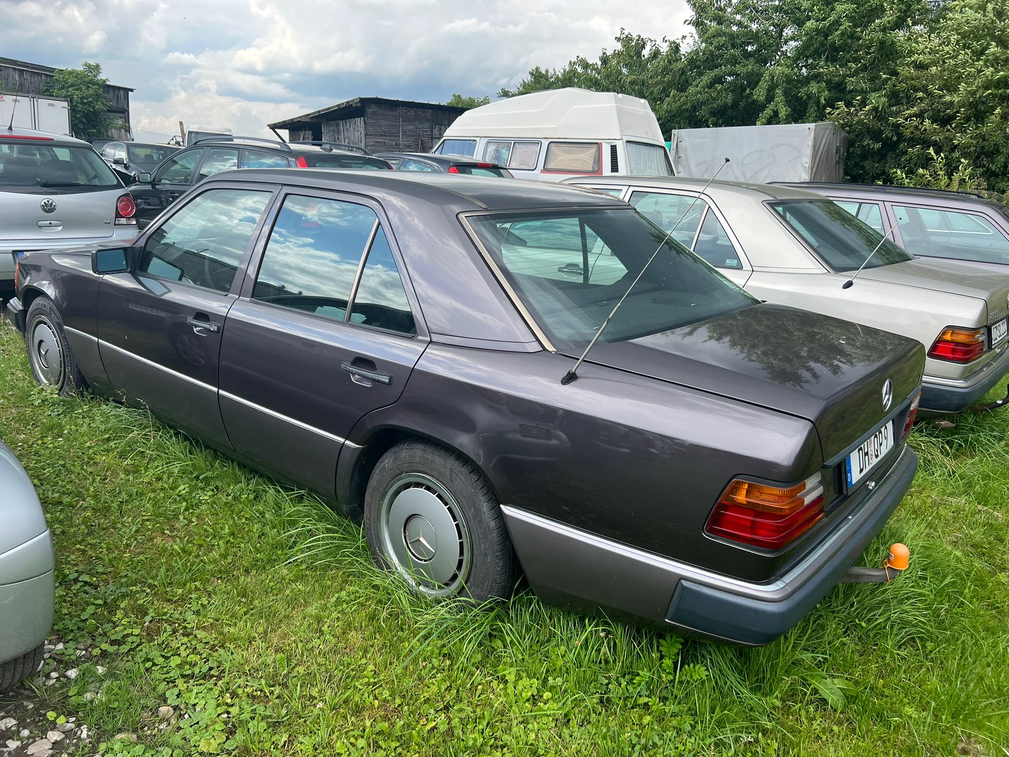 Mercedes 124 2.5 Diesel - View 4