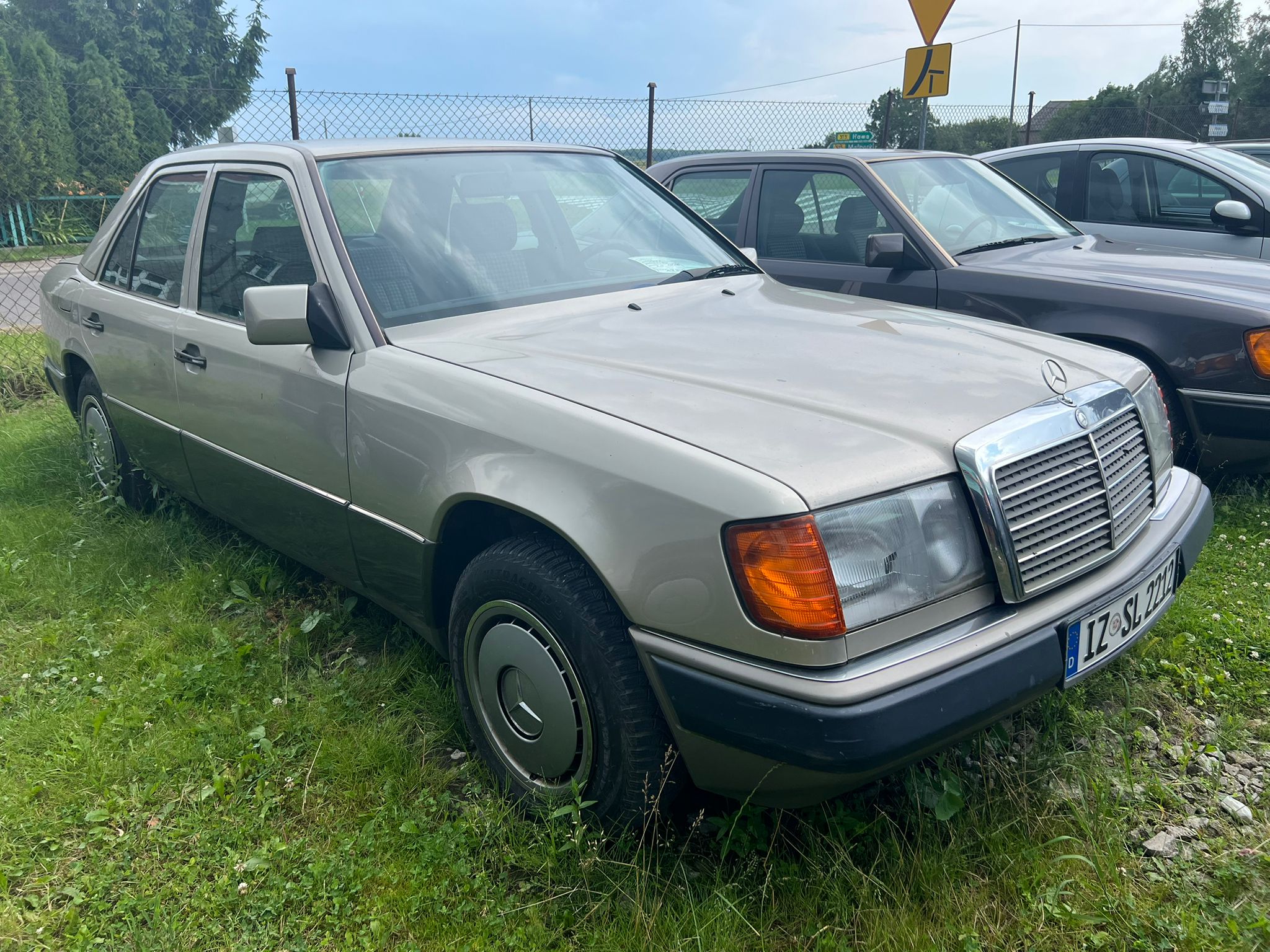 Mercedes 124 2.0 Benzyna
