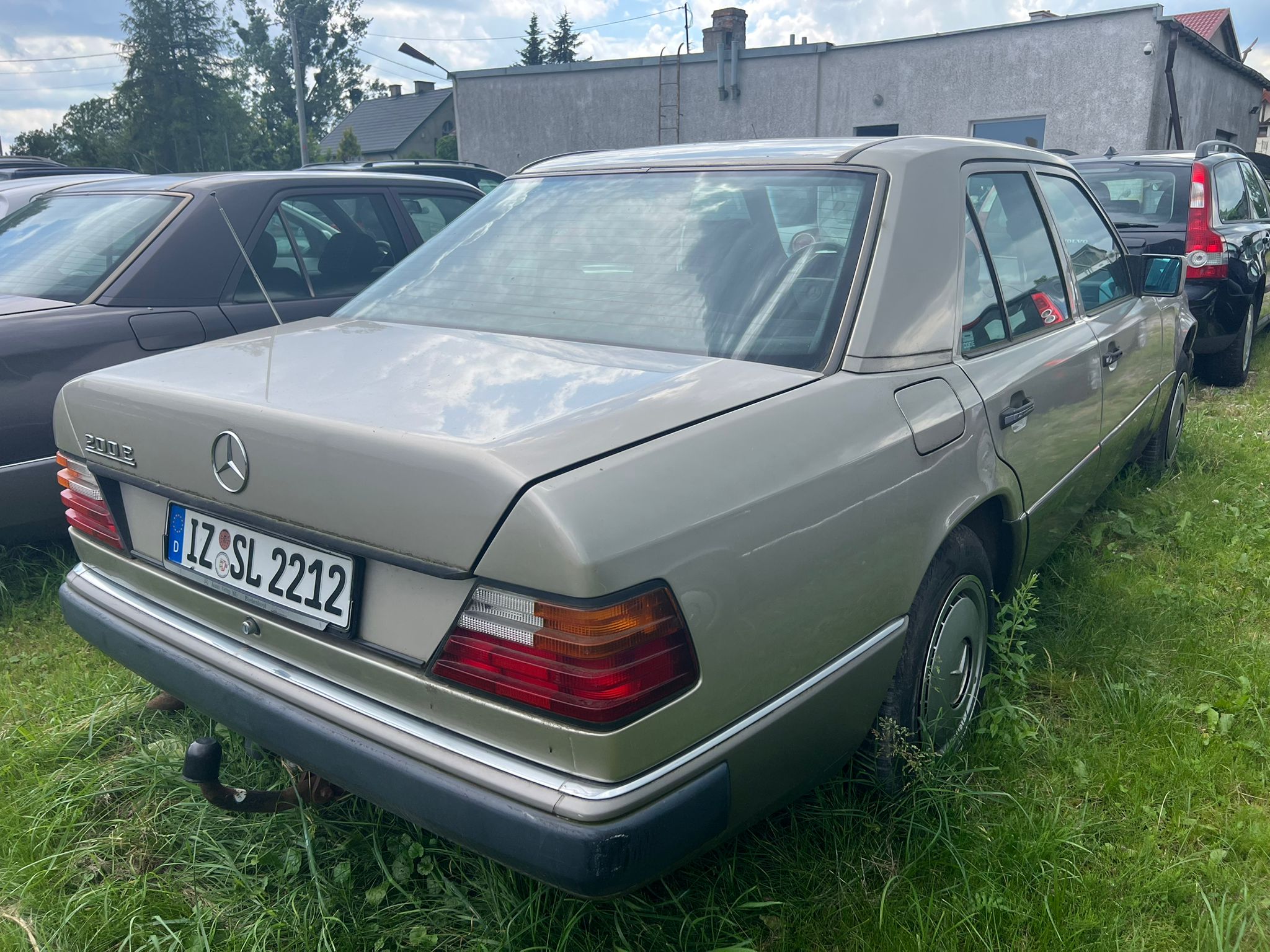 Mercedes 124 2.0 Benzyna - View 2