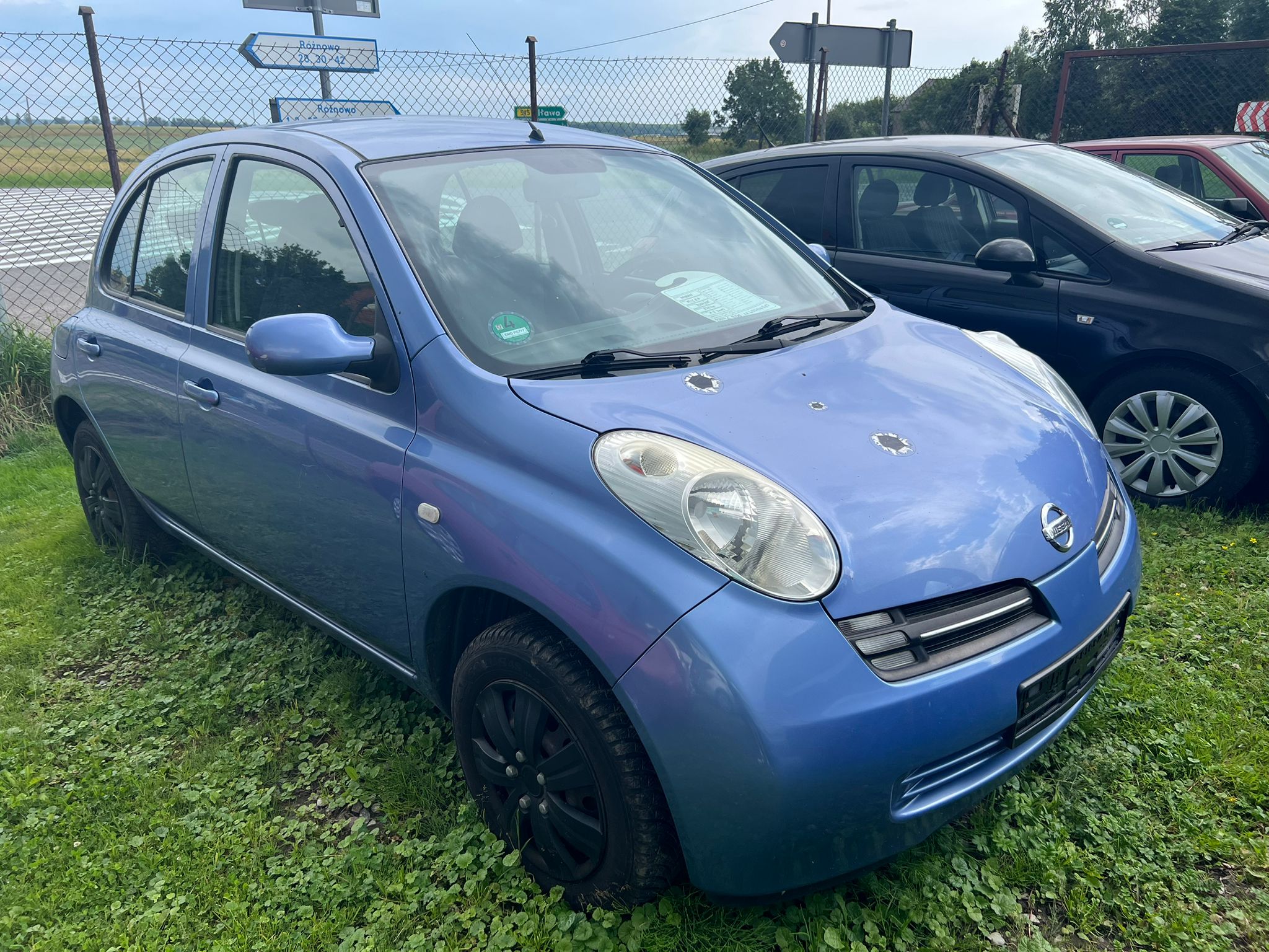 Nissan Micra 1.2 Benzyna