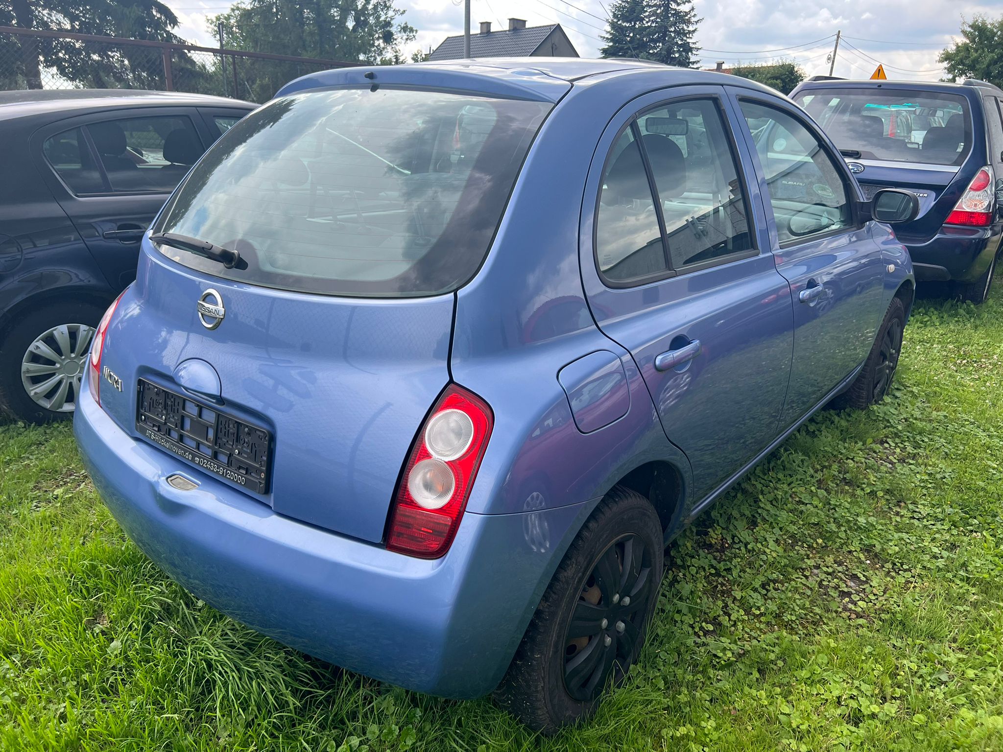 Nissan Micra 1.2 Benzyna - View 2