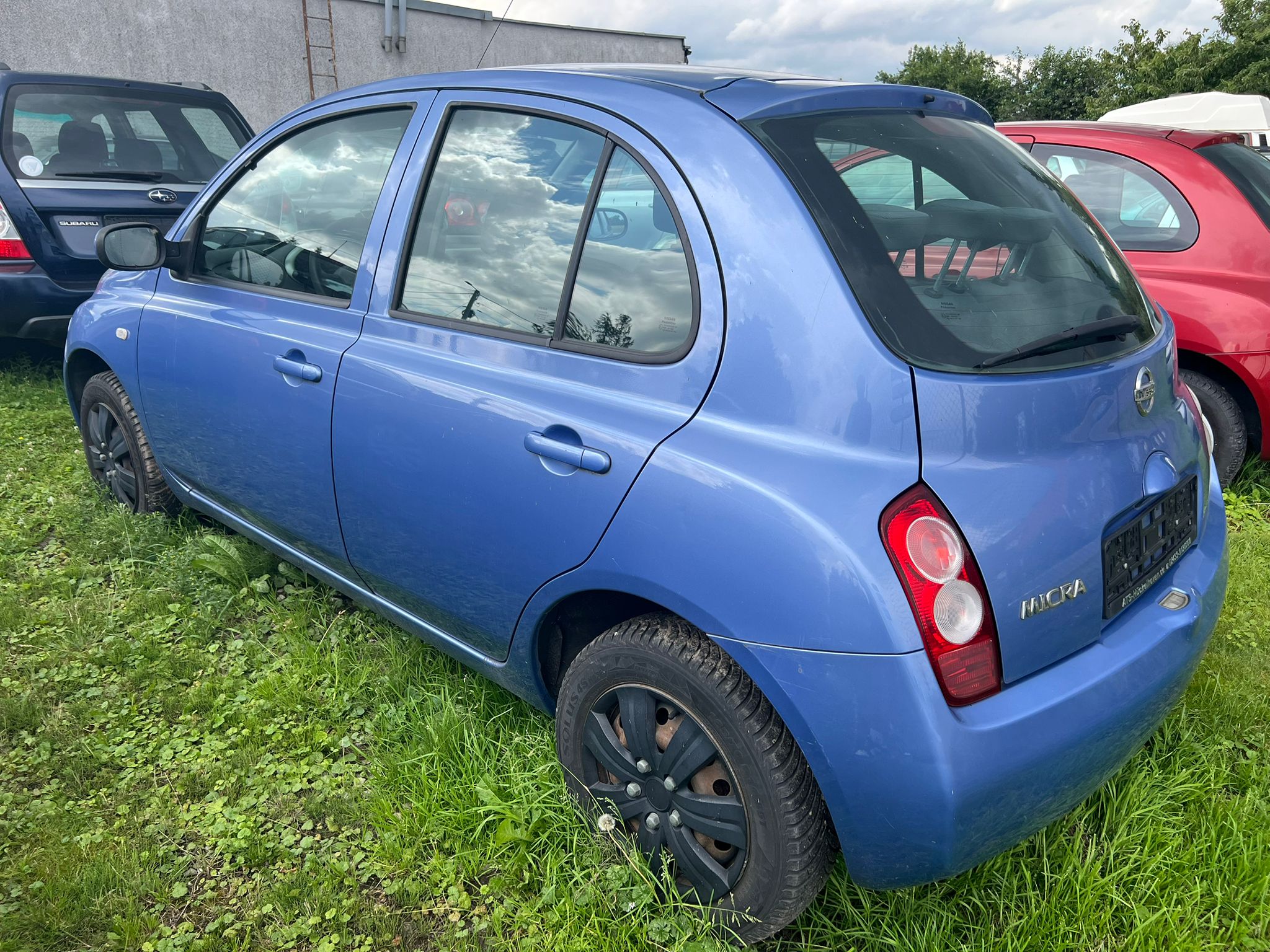 Nissan Micra 1.2 Benzyna - View 3