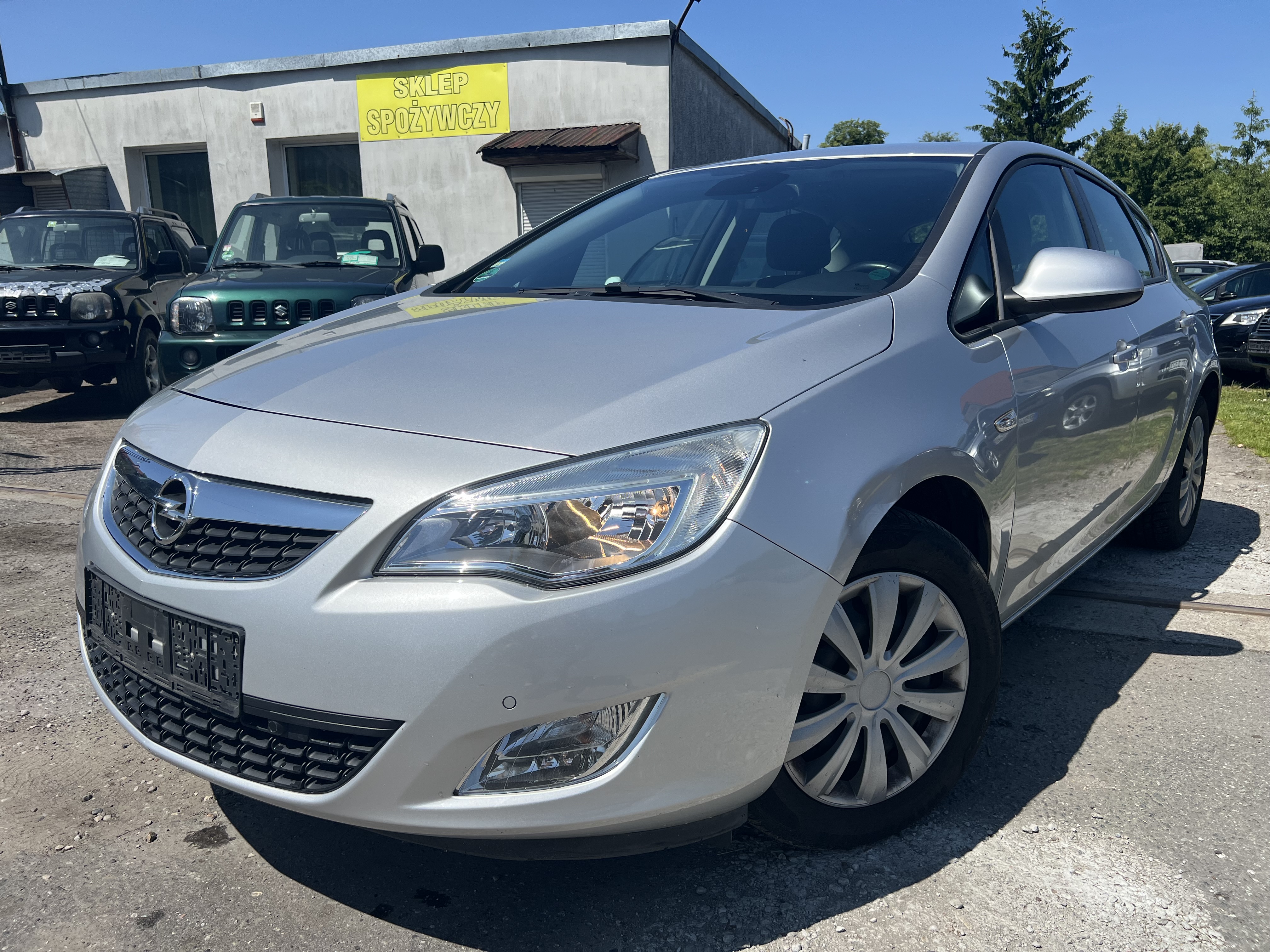 Opel Astra 1.4 Turbo