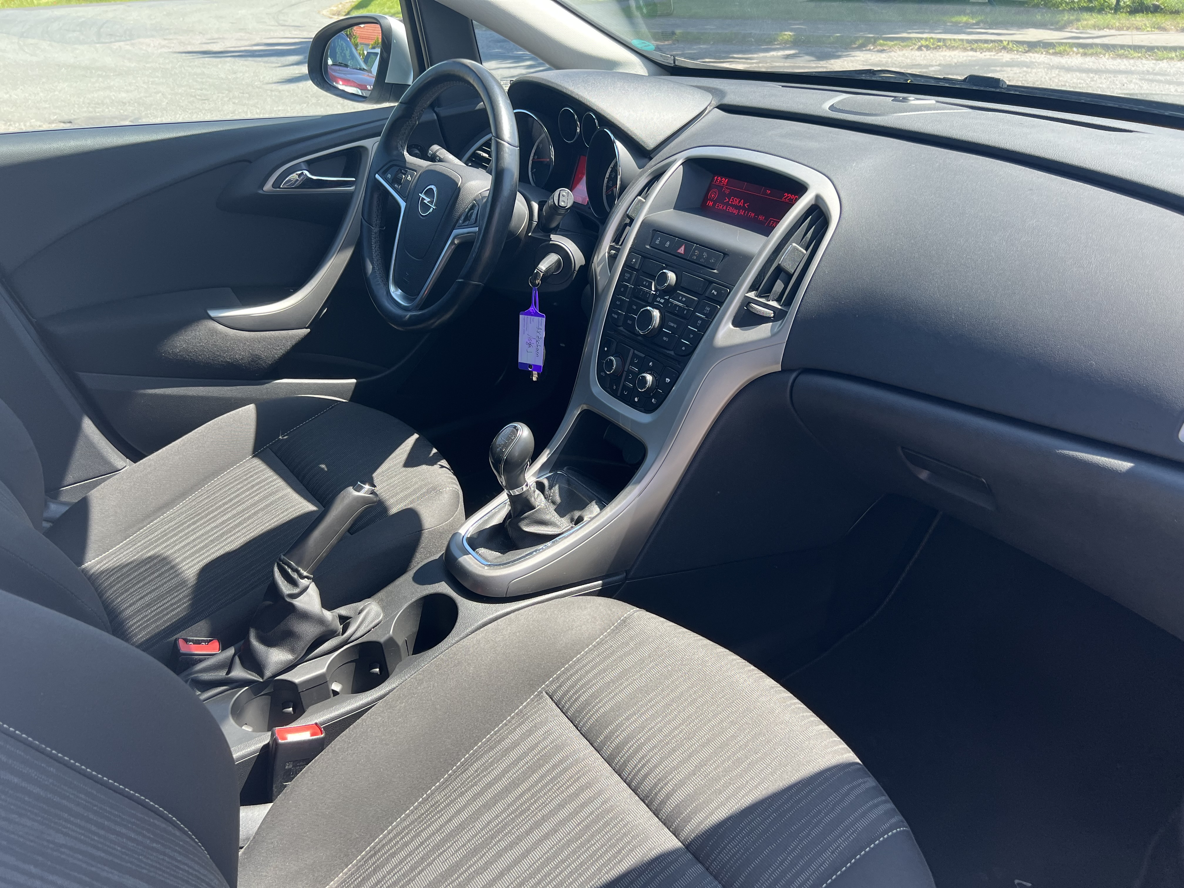 Opel Astra 1.4 Turbo - View 14