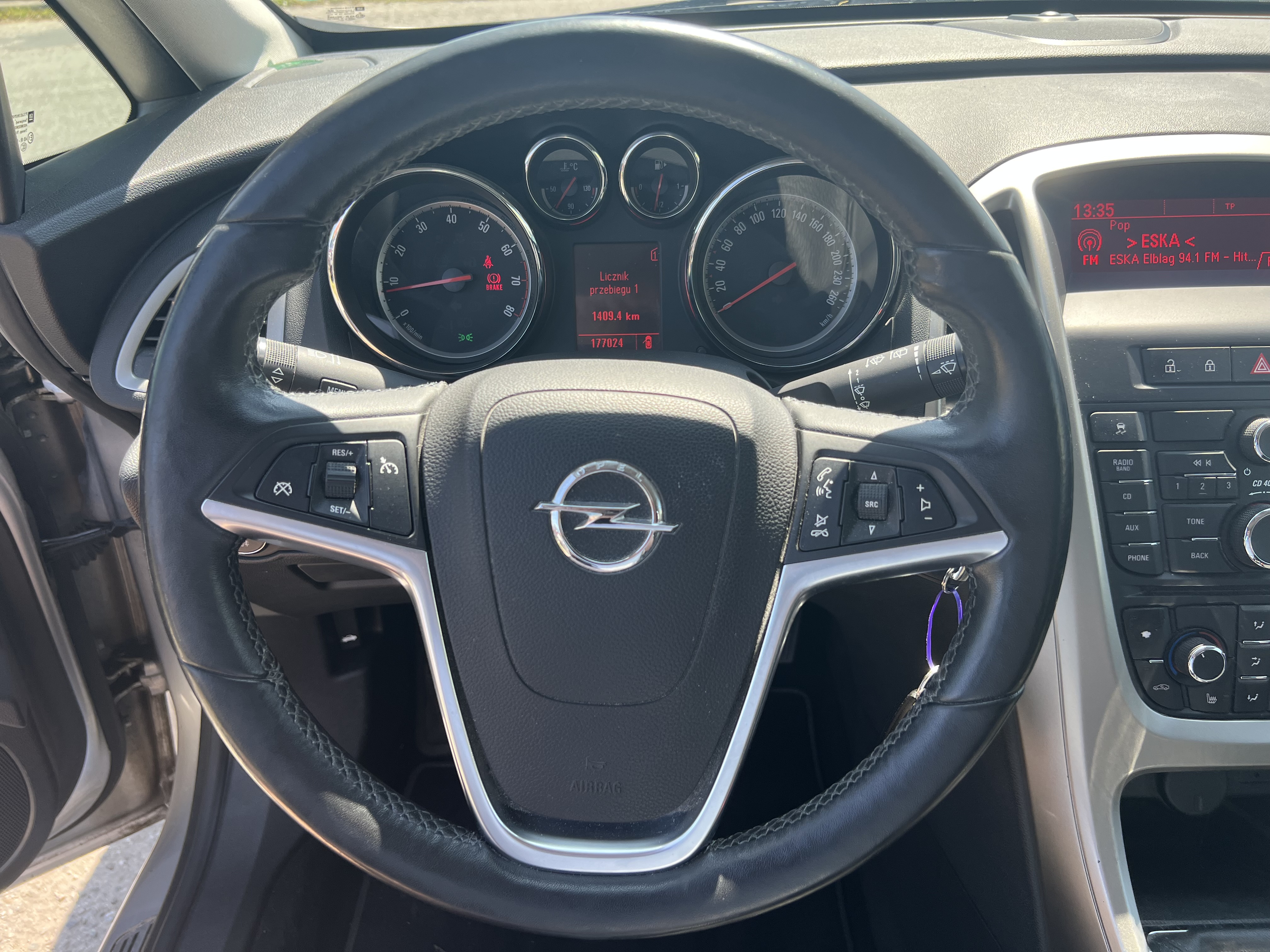 Opel Astra 1.4 Turbo - View 15