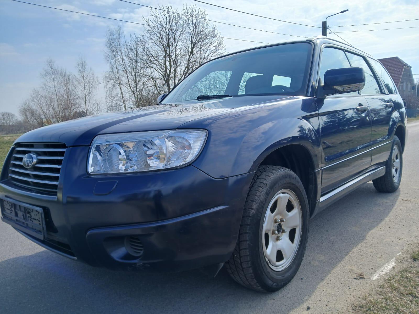 Subaru FORESTER 2.0 Benzyna 4x4