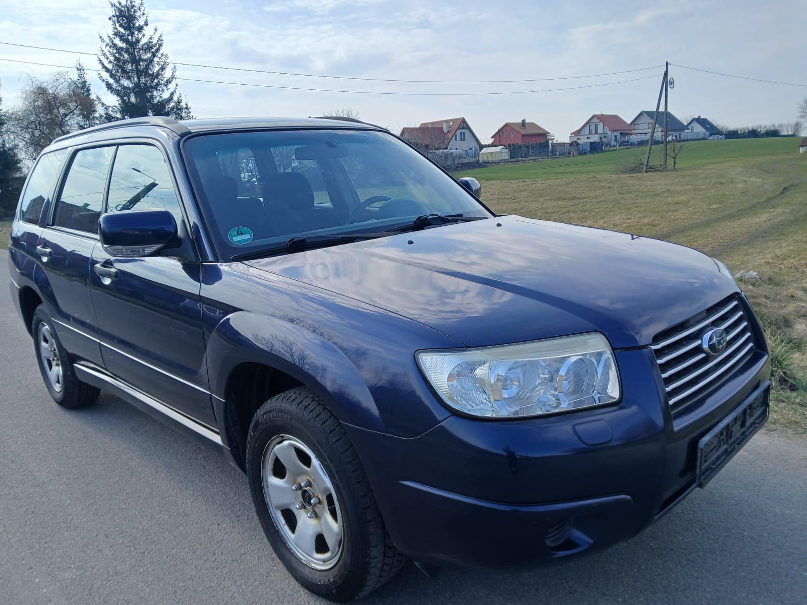 Subaru FORESTER 2.0 Benzyna 4x4 - View 7