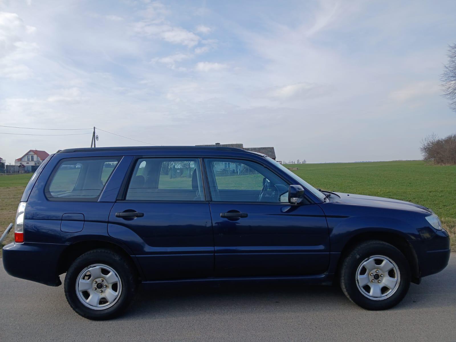 Subaru FORESTER 2.0 Benzyna 4x4 - View 8