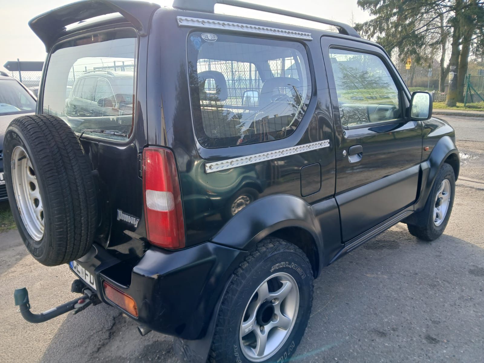 Suzuki Jimny 4x4 1.3 Benzyna