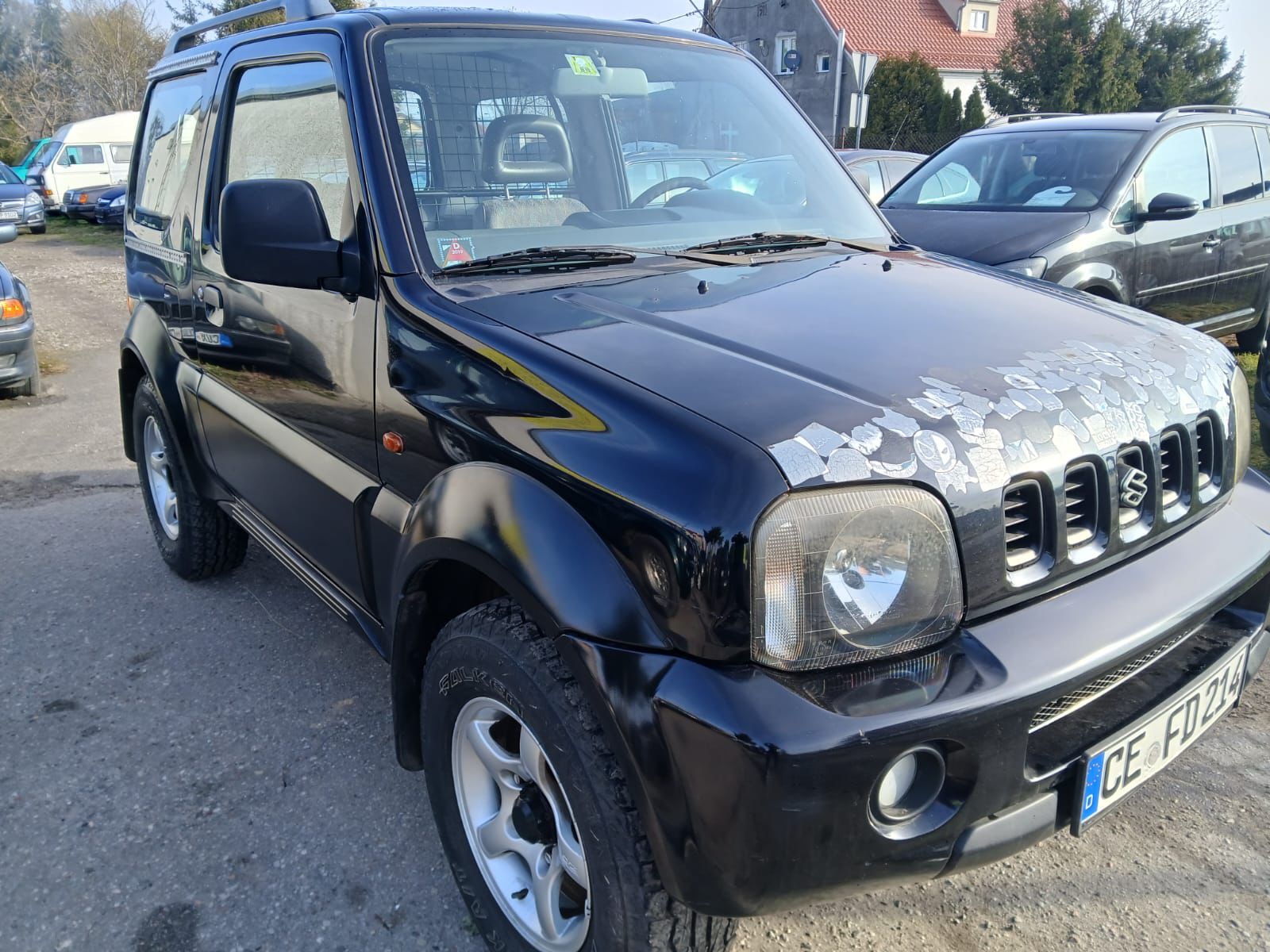 Suzuki Jimny 4x4 1.3 Benzyna - View 2