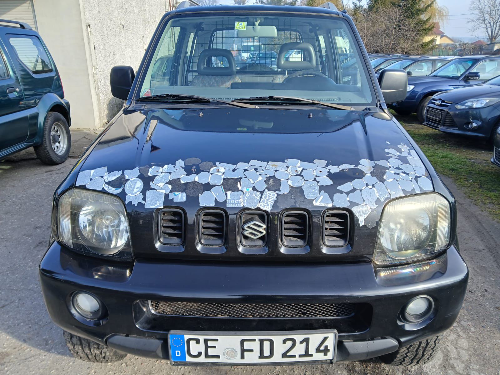 Suzuki Jimny 4x4 1.3 Benzyna - View 3