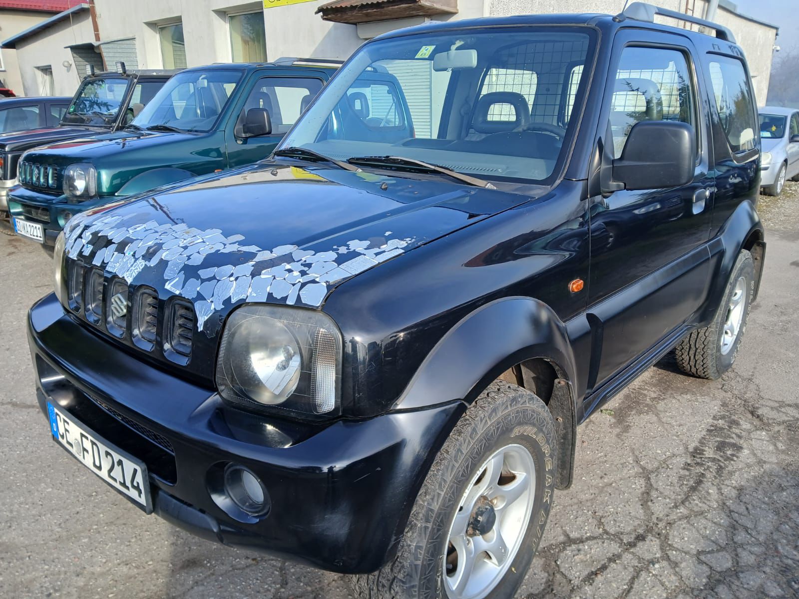 Suzuki Jimny 4x4 1.3 Benzyna - View 4