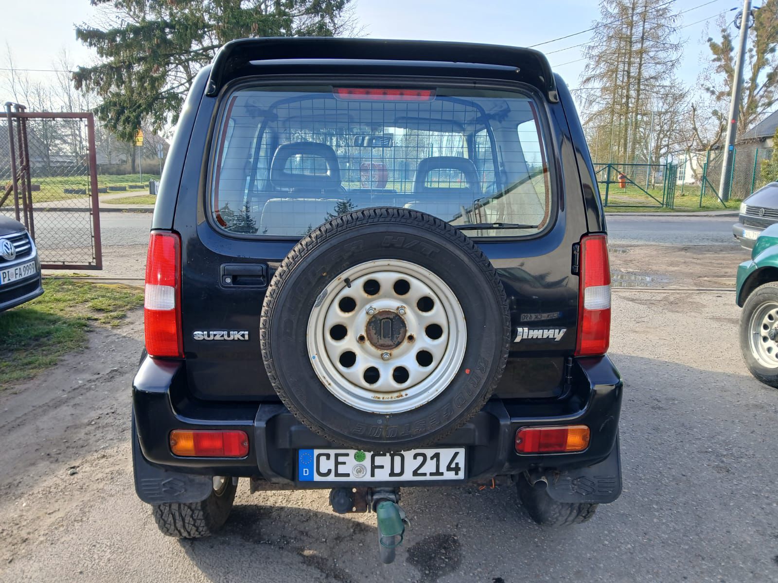 Suzuki Jimny 4x4 1.3 Benzyna - View 5
