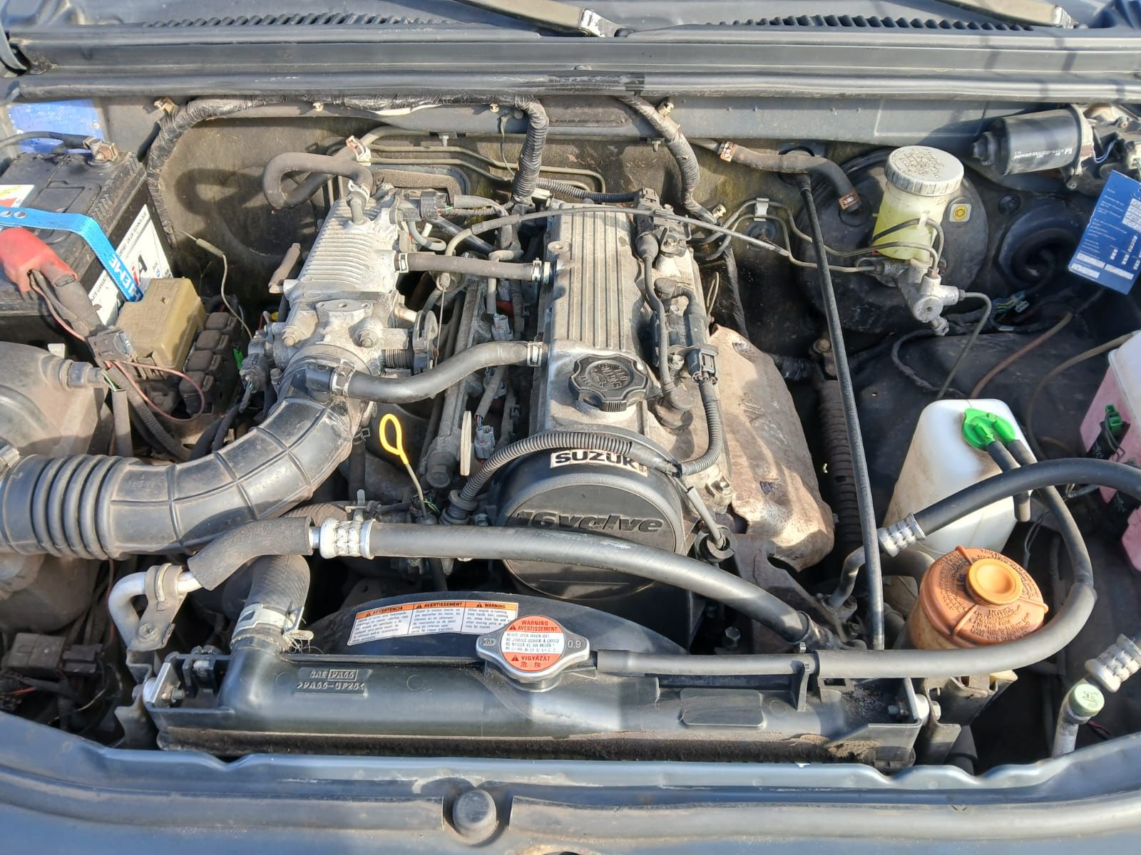 Suzuki Jimny 4x4 1.3 Benzyna - View 14