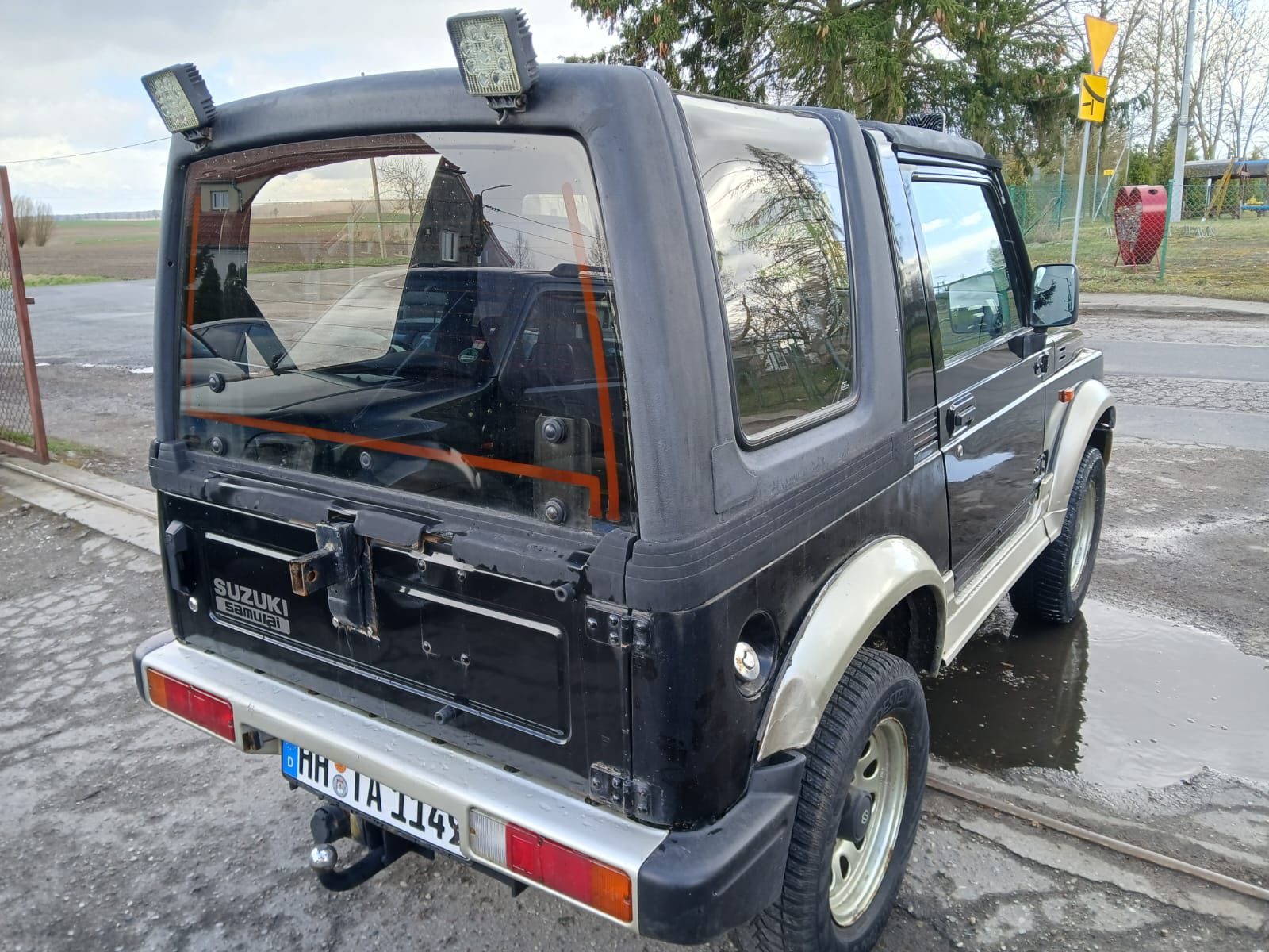 Suzuki Samurai 1.3 Benzyna