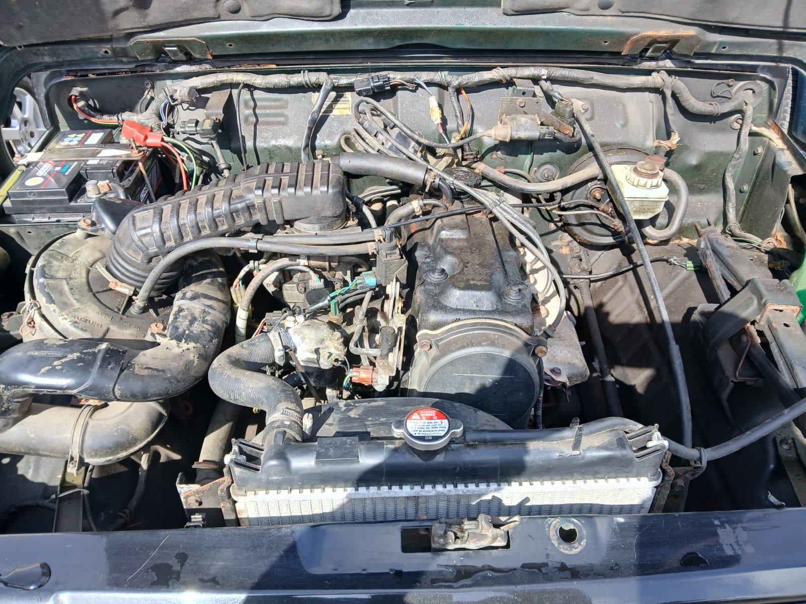 Suzuki Samurai 1.3 Benzyna - View 9