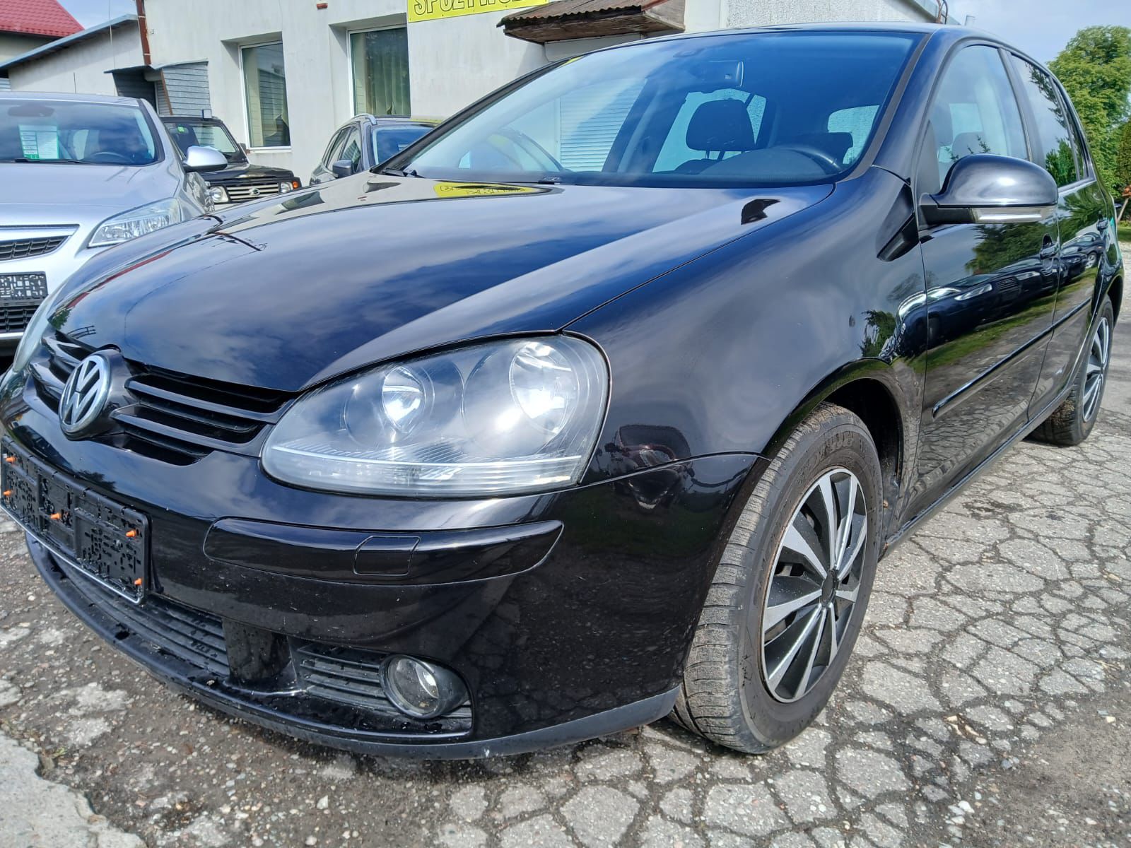 Volkswagen Golf 5 1.6 benzyna